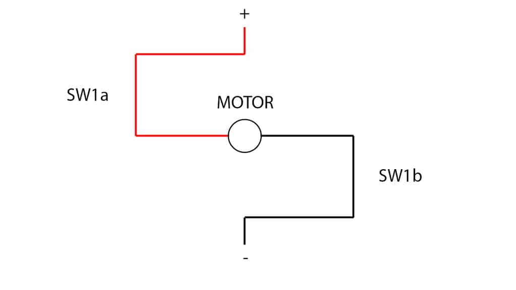 Arduino switch h-bridge